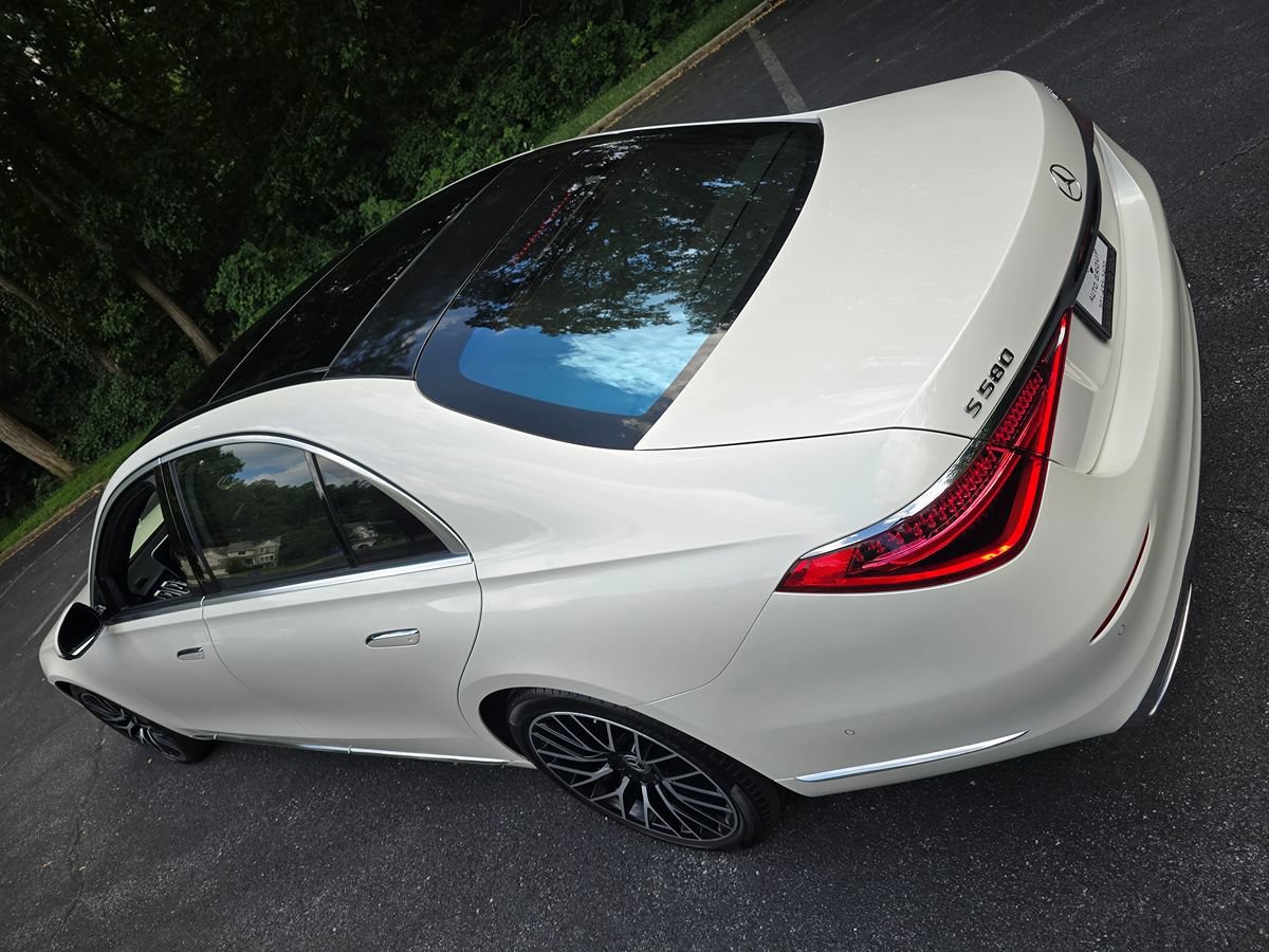 Used 2023 Mercedes-Benz S 580 4MATIC Sedan image 84