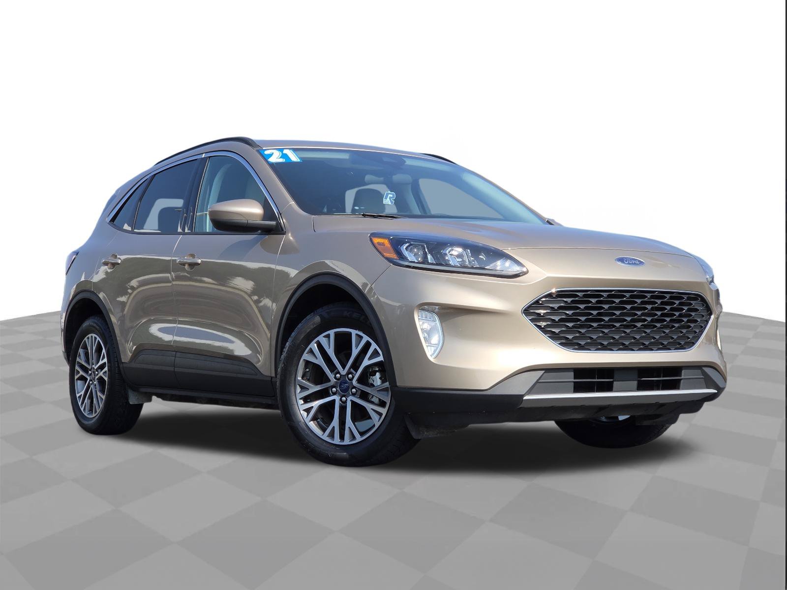 Used 2021 Ford Escape SEL w/ Technology Package