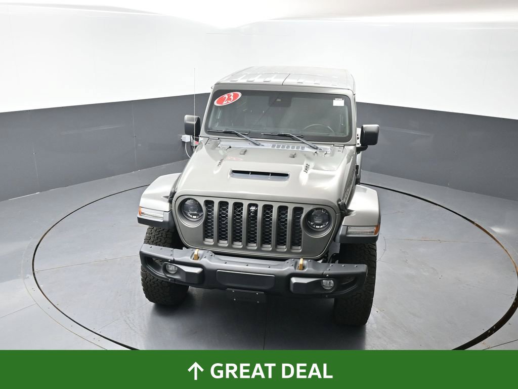 Used 2023 Jeep Wrangler Unlimited Rubicon 392 w/ Trailer Tow Package AWD/4WD image 47