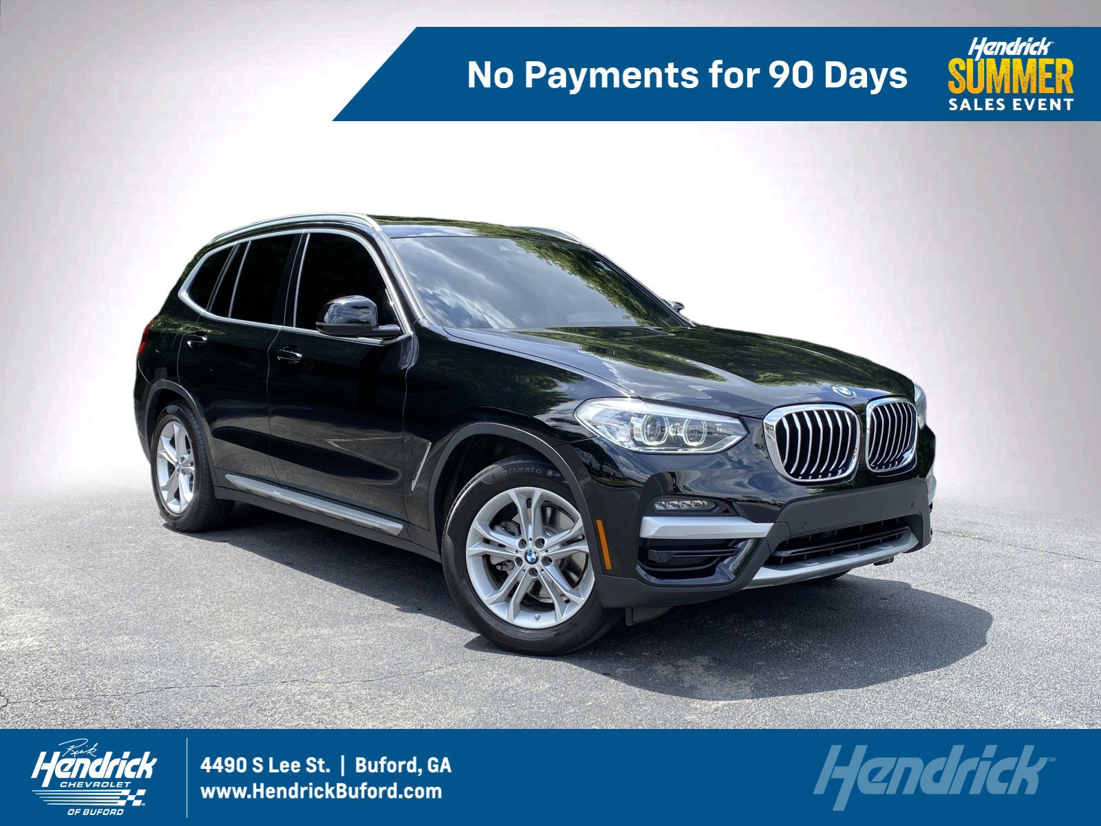Used 2021 BMW X3 sDrive30i w/ Convenience Package