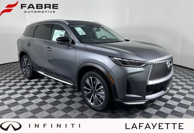 Certified 2026 INFINITI QX60 Luxe w/ Cargo Package FWD image 1