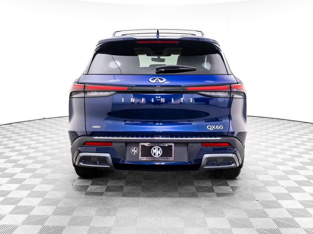 Certified 2023 INFINITI QX60 Sensory w/ Vision Package video 4