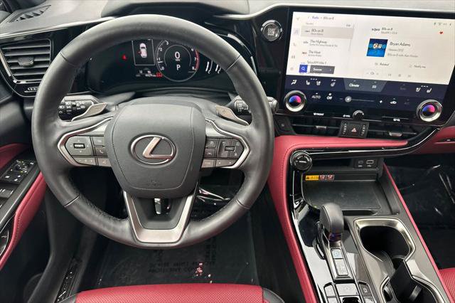 Certified 2025 Lexus NX 350 AWD w/ Cold Area Package image 17