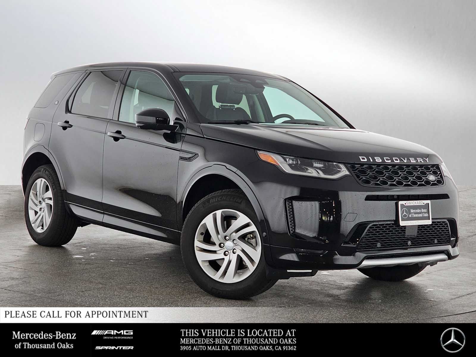 Used 2025 Land Rover Discovery Sport S