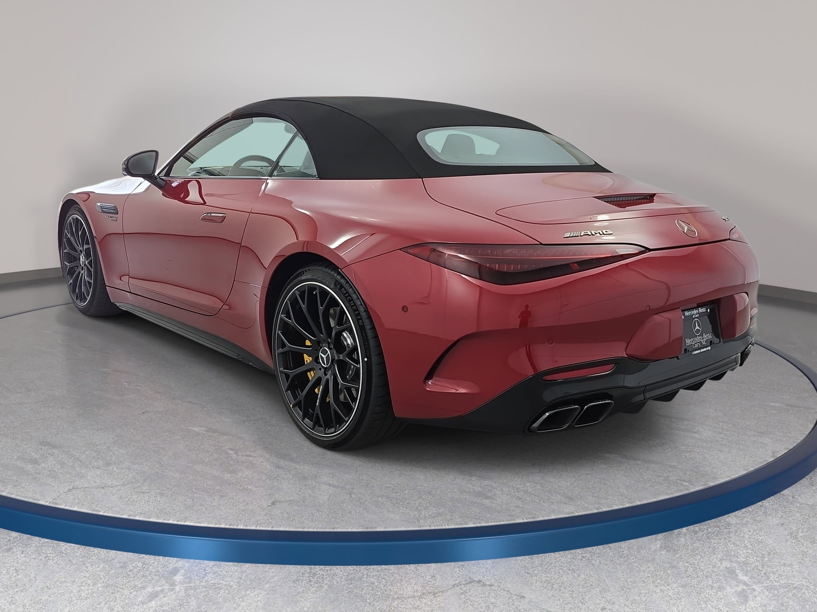 New 2026 Mercedes-Benz SL 55 AMG 4MATIC image 7