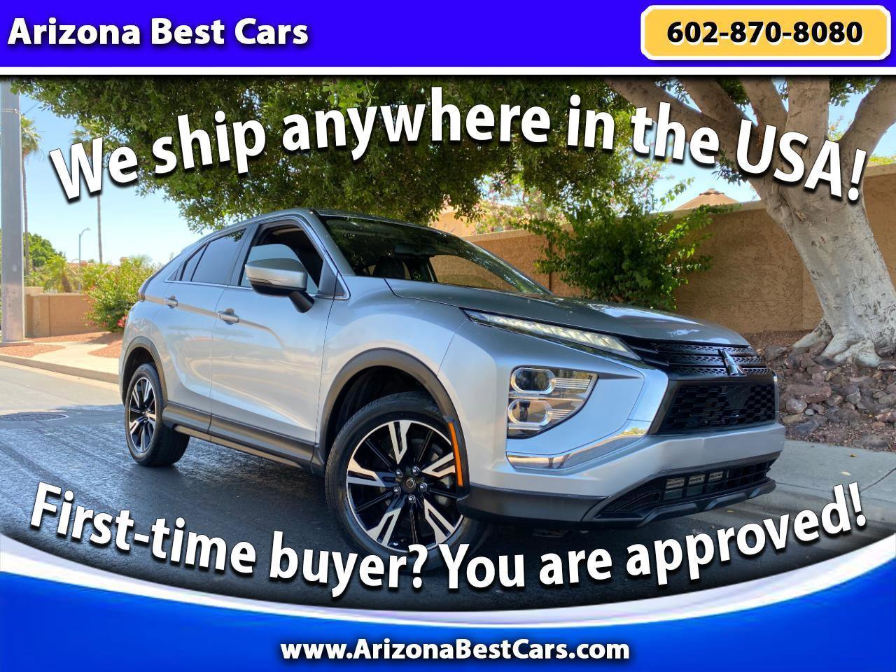 Used 2024 Mitsubishi Eclipse Cross SE