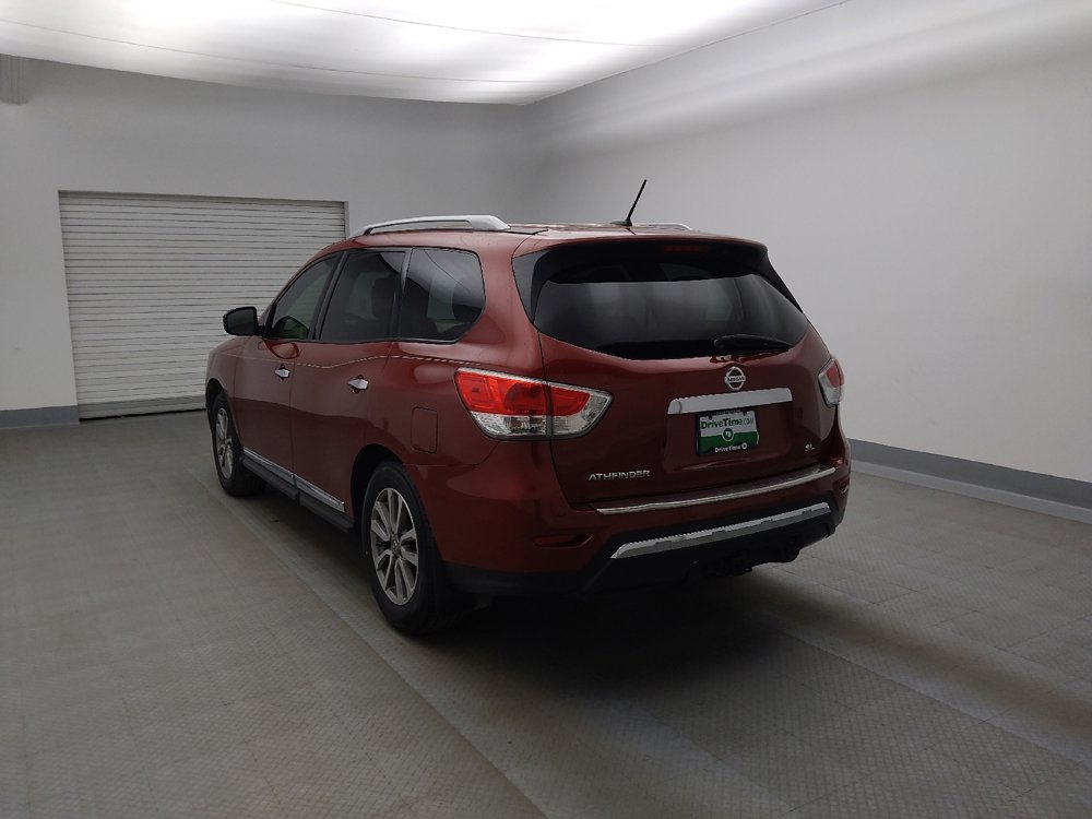 Used 2015 Nissan Pathfinder SL w/ SL Tech Package image 5