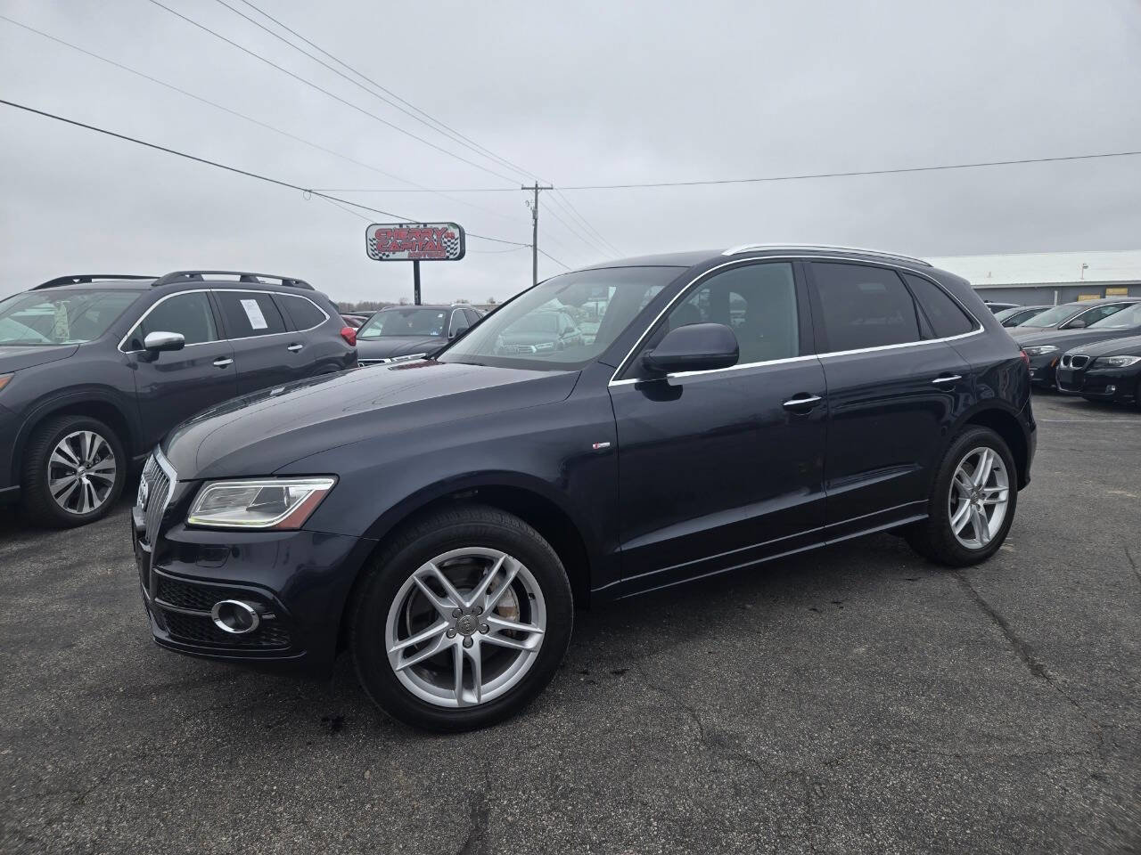 Used 2015 Audi Q5 3.0T Premium Plus AWD/4WD image 3