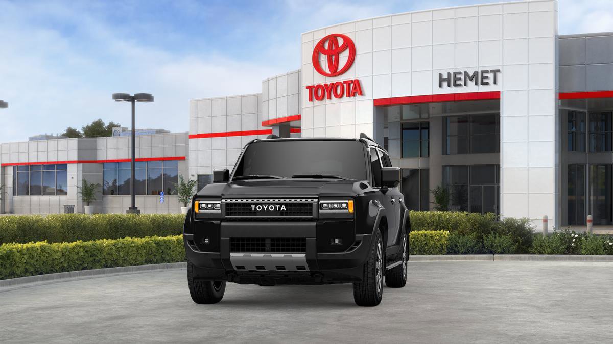 New 2026 Toyota Land Cruiser AWD/4WD image 3