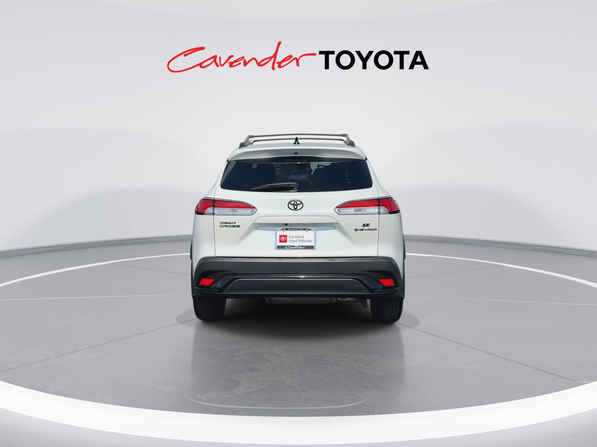 Certified 2025 Toyota Corolla Cross AWD Hybrid image 7