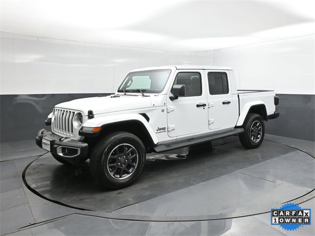 Used 2022 Jeep Gladiator Overland w/ Popular Equipment Package image 1