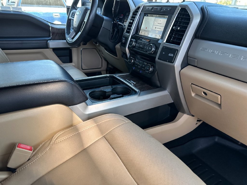 Certified 2018 Ford F350 Lariat w/ Lariat Ultimate Package AWD/4WD image 14