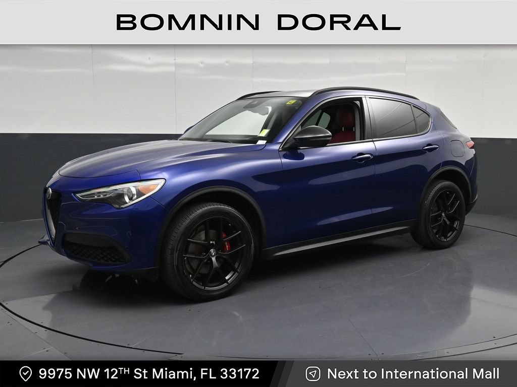 Used 2020 Alfa Romeo Stelvio w/ Nero Edizione RWD image 1