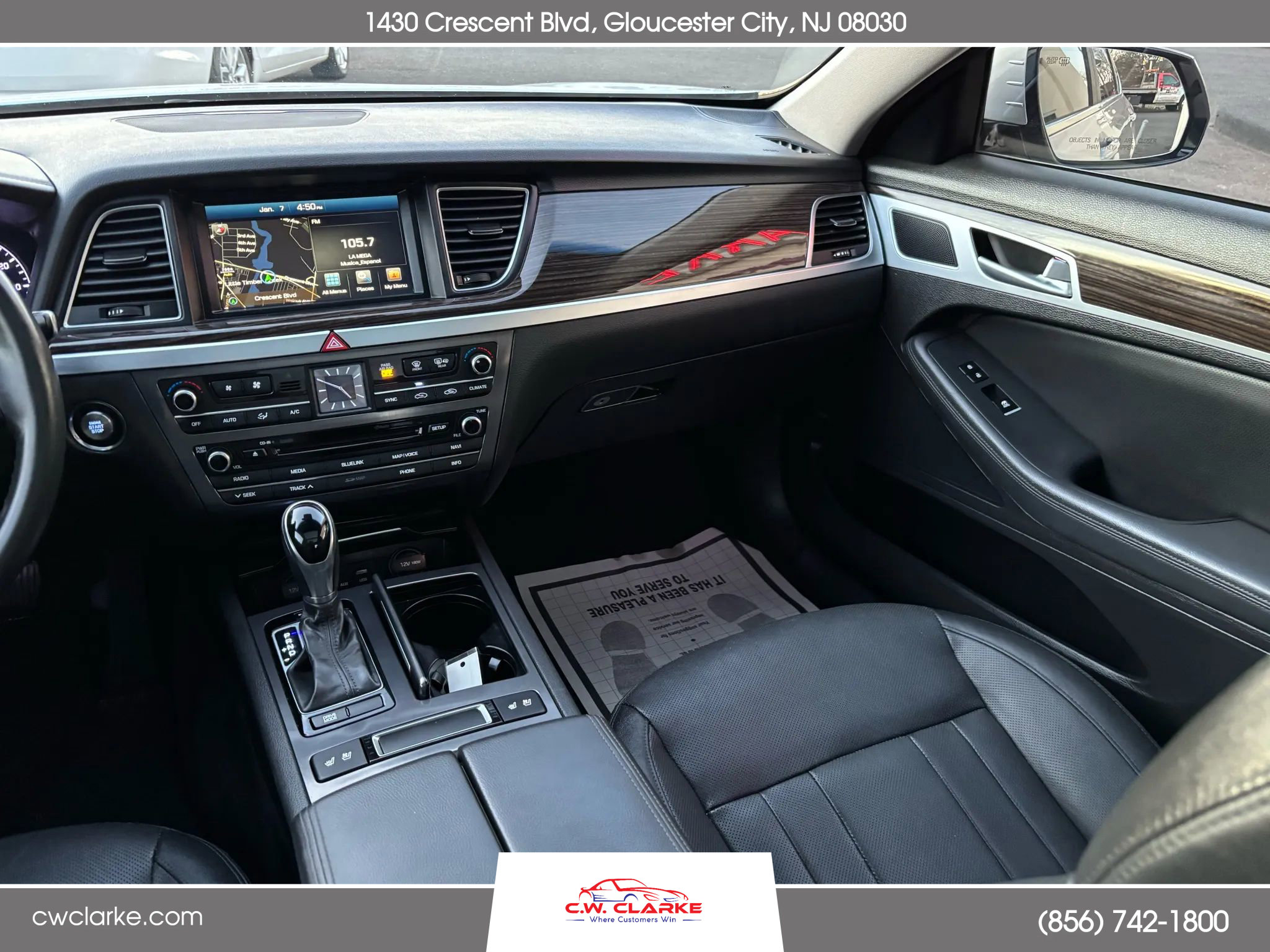 Used 2016 Hyundai Genesis 3.8 w/ Option Group 02 image 17