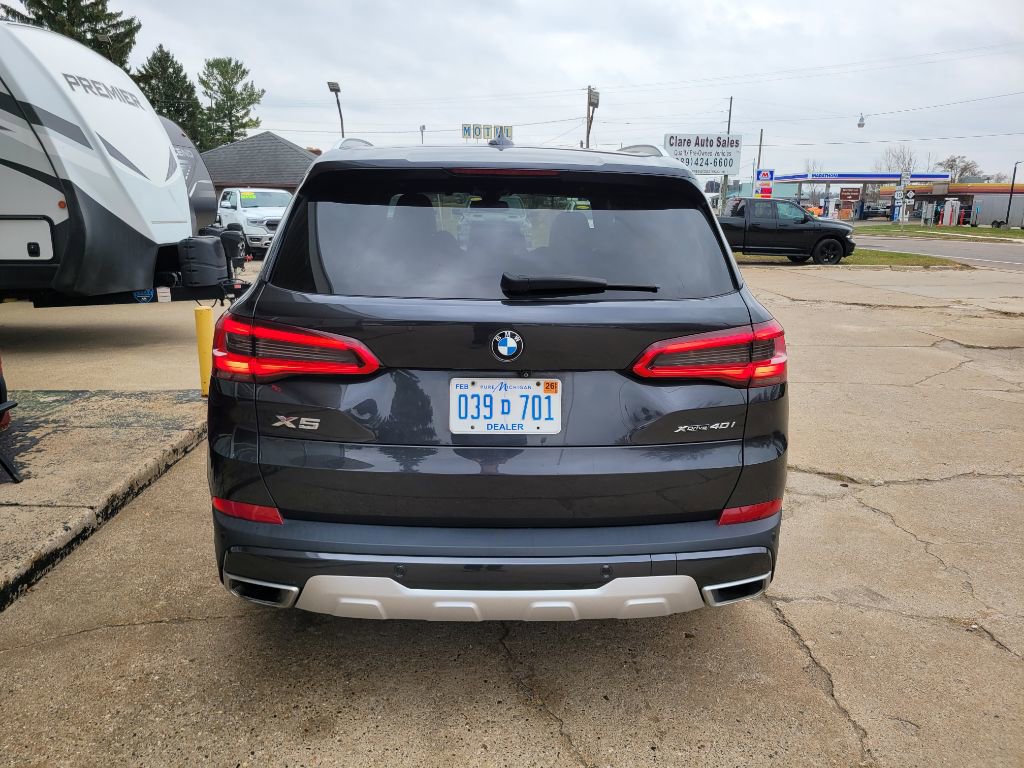 Used 2020 BMW X5 xDrive40i w/ Convenience Package image 5