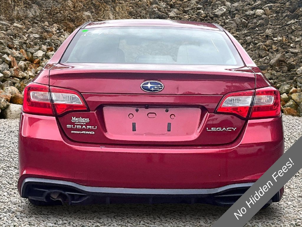 Used 2018 Subaru Legacy 2.5i w/ Alloy Wheel Package AWD/4WD image 4