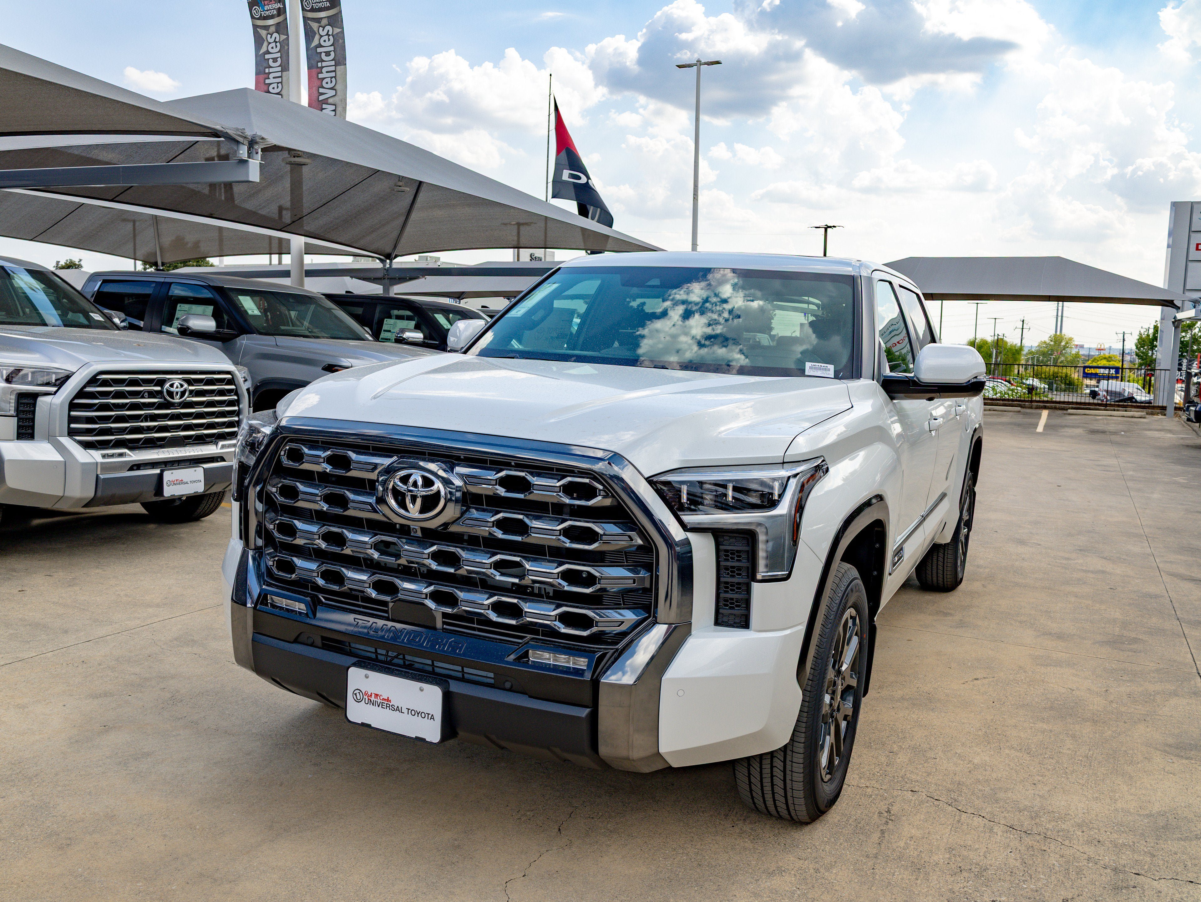 New 2026 Toyota Tundra Platinum