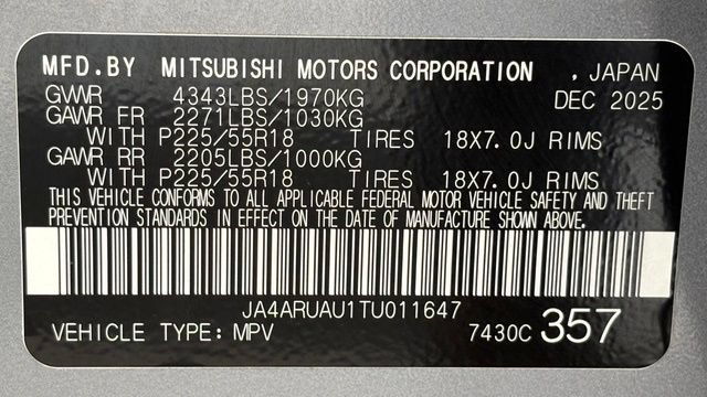 Used 2026 Mitsubishi Outlander Sport ES AWD/4WD image 41