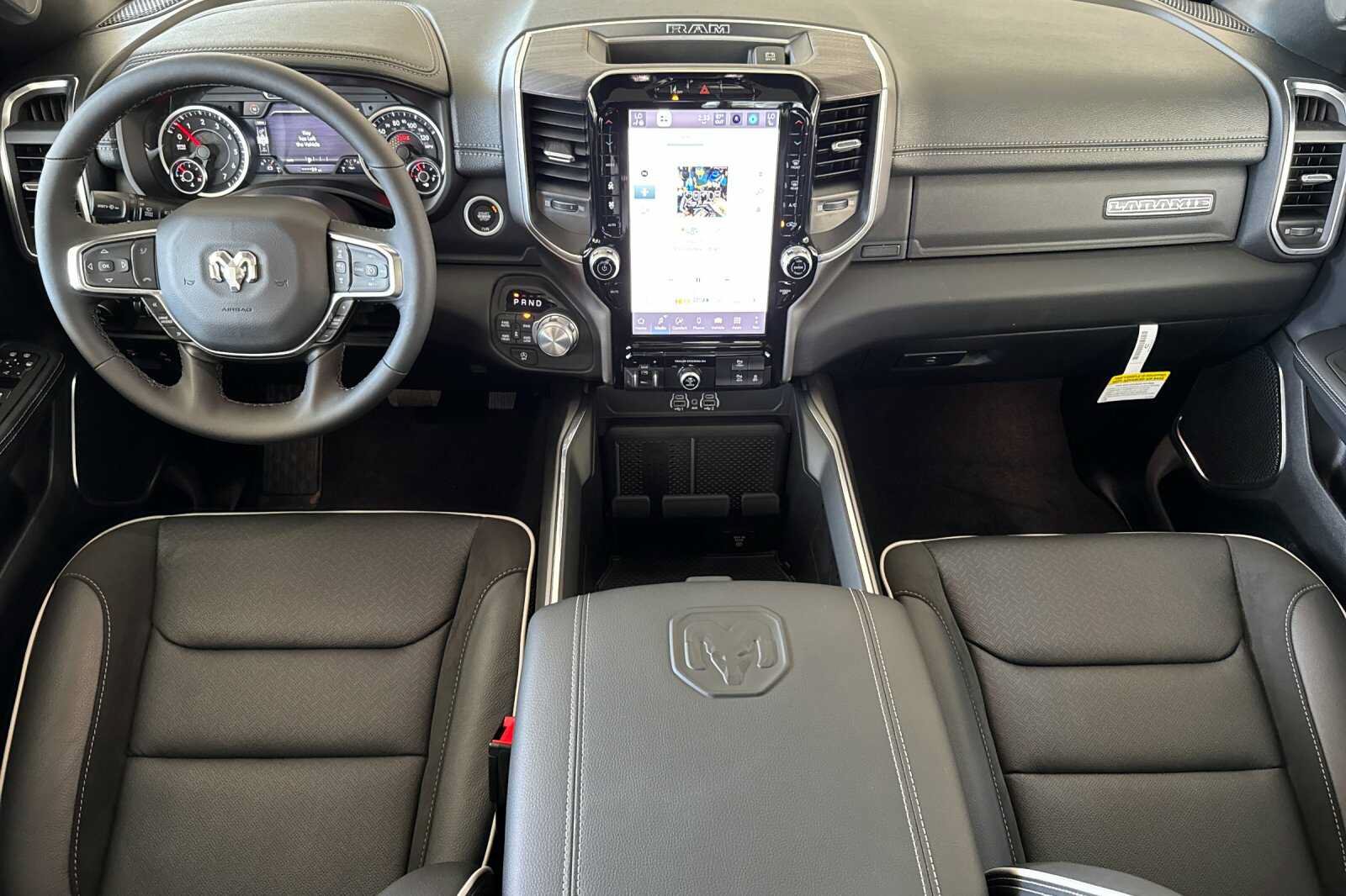 New 2026 RAM 1500 Laramie w/ Night Edition AWD/4WD image 10