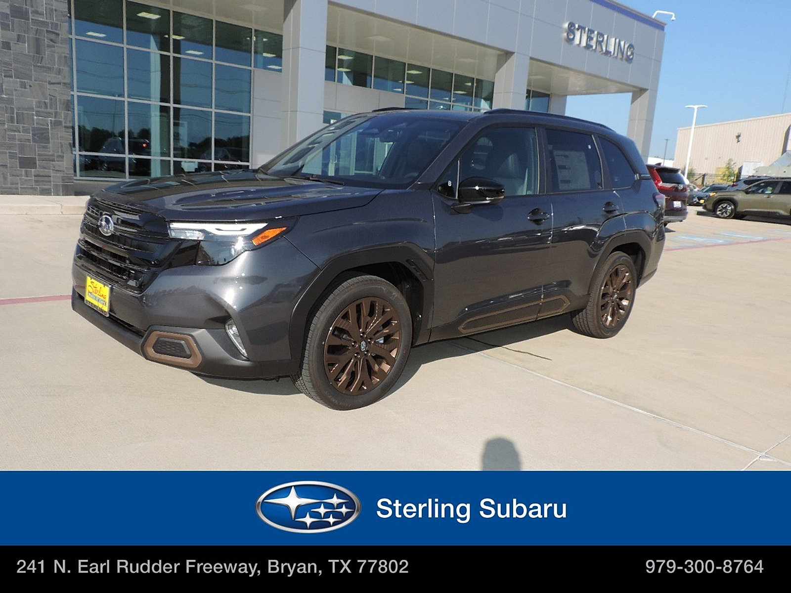 Used 2025 Subaru Forester Sport AWD/4WD image 1