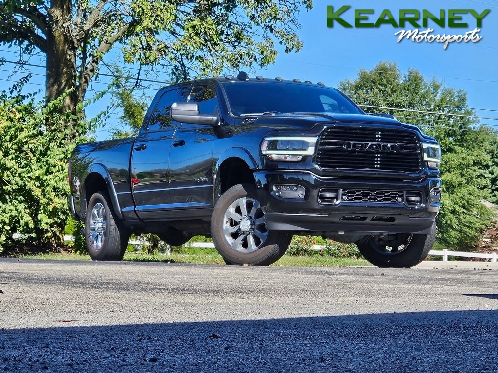 Used 2021 RAM 2500 Laramie w/ Night Edition image 1