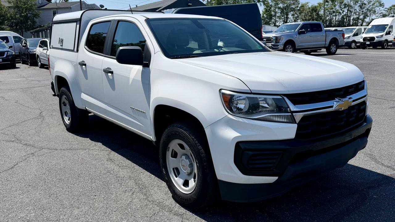 Used 2022 Chevrolet Colorado W/T w/ WT Convenience Package RWD image 4