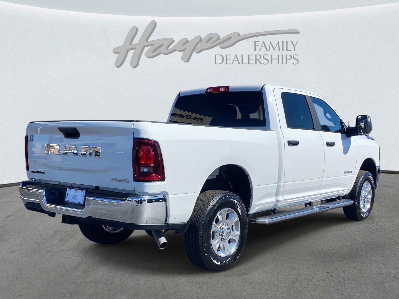 Used 2025 RAM 2500 Big Horn video 3