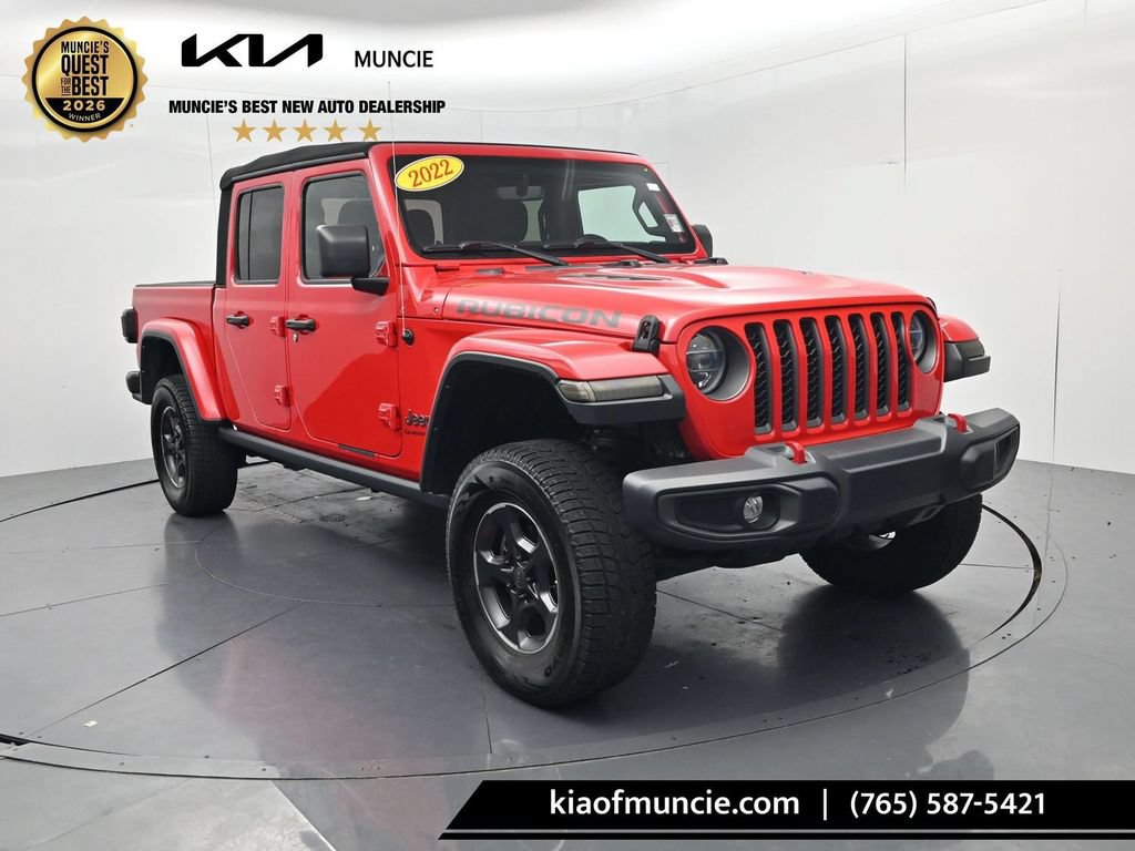 Used 2022 Jeep Gladiator Rubicon w/ LED Lighting Group