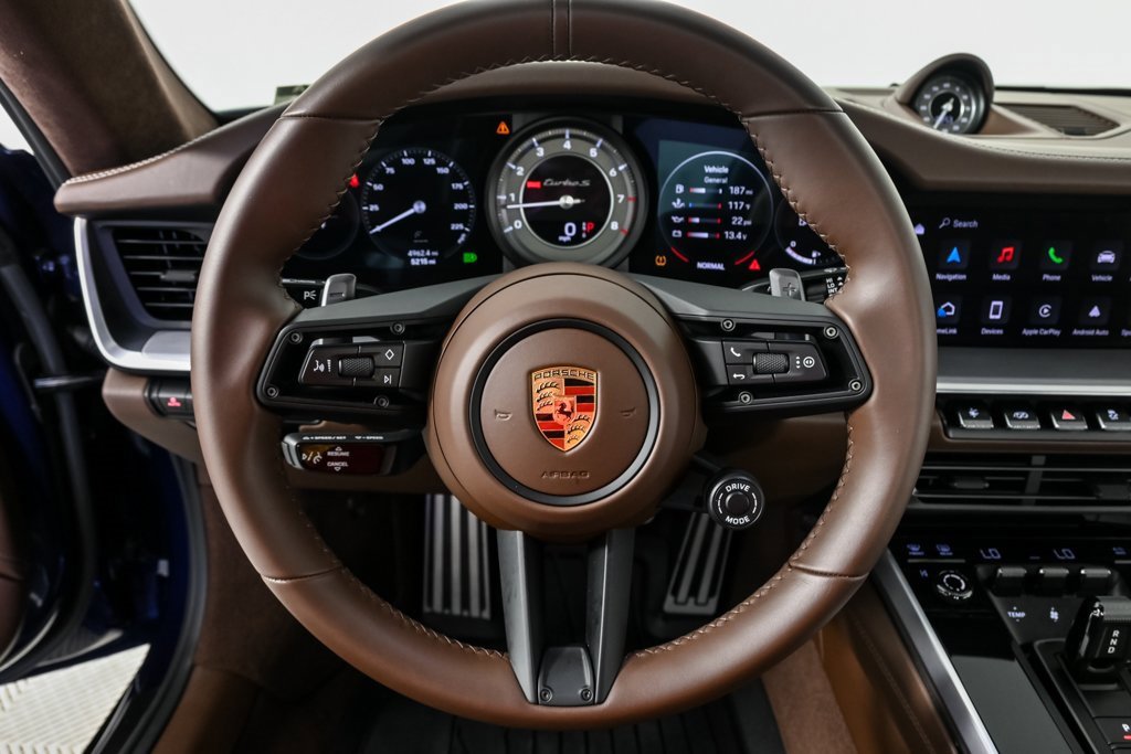 Certified 2024 Porsche 911 Turbo S w/ 911 Turbo Sportdesign Package image 9