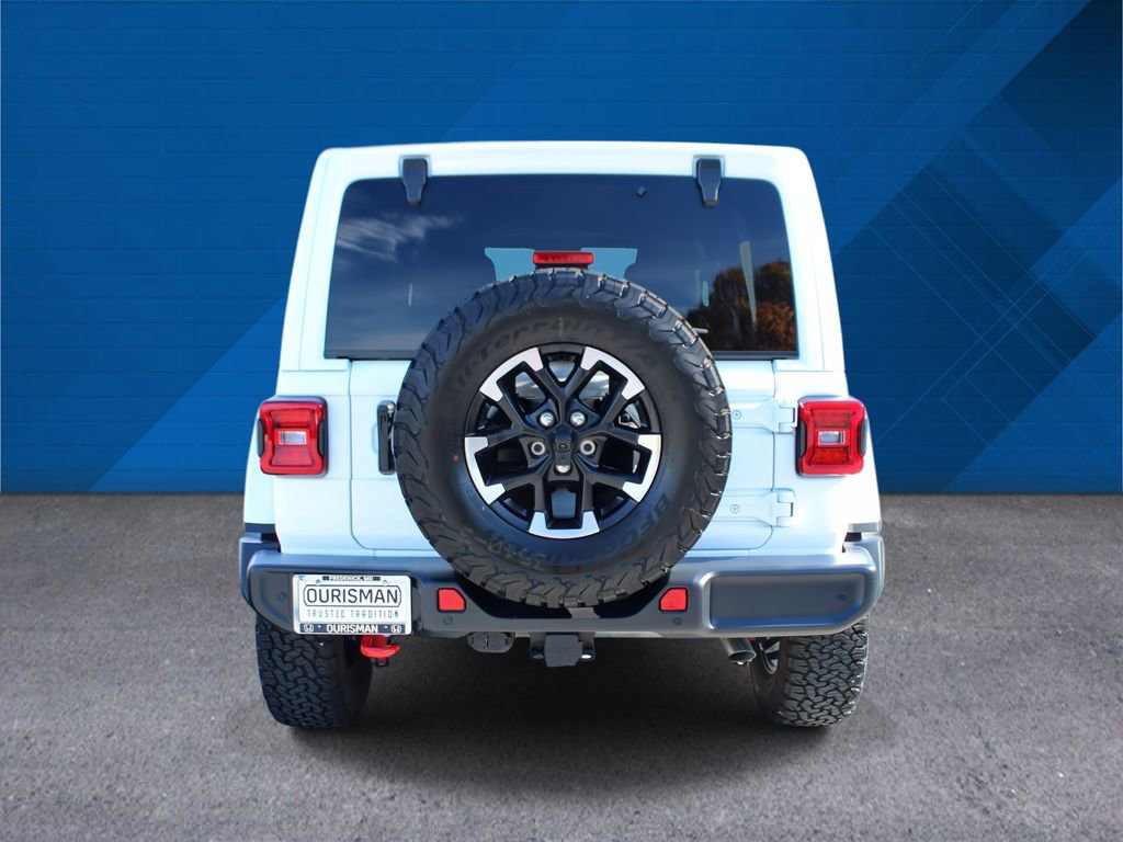 Used 2025 Jeep Wrangler Unlimited Rubicon w/ Technology Group image 6