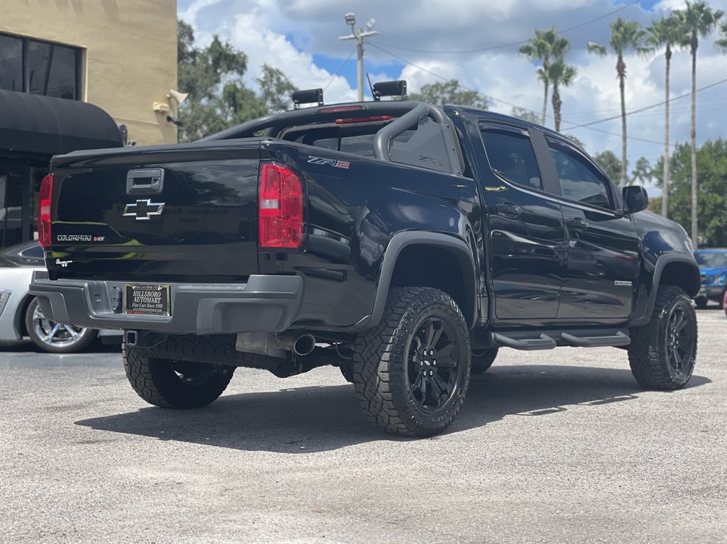 Used 2018 Chevrolet Colorado ZR2 w/ ZR2 Midnight Special Edition AWD/4WD image 13