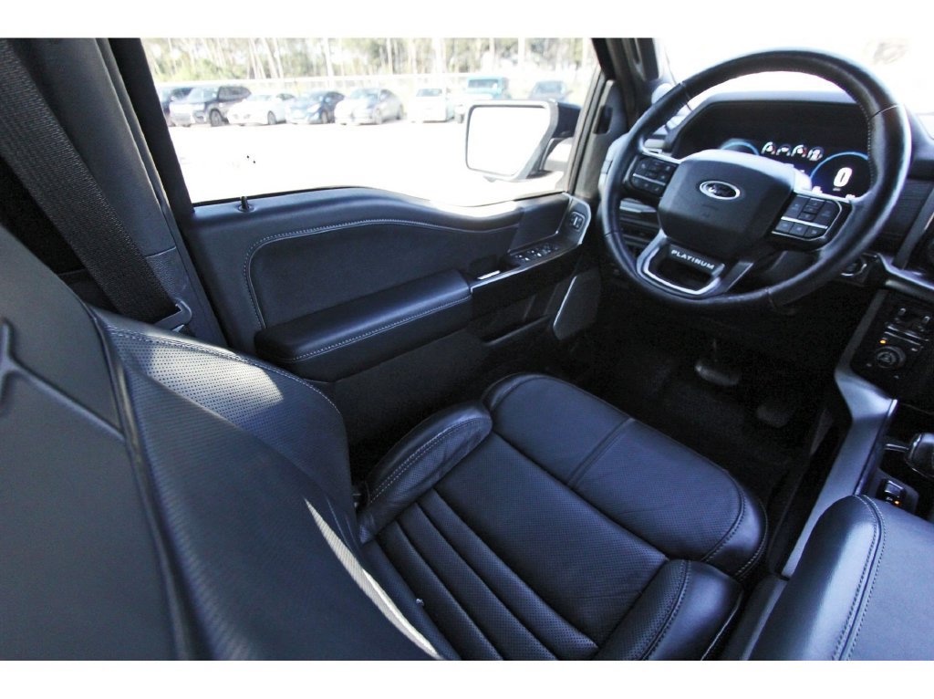 Used 2023 Ford F150 Platinum w/ Equipment Group 701A High AWD/4WD image 11
