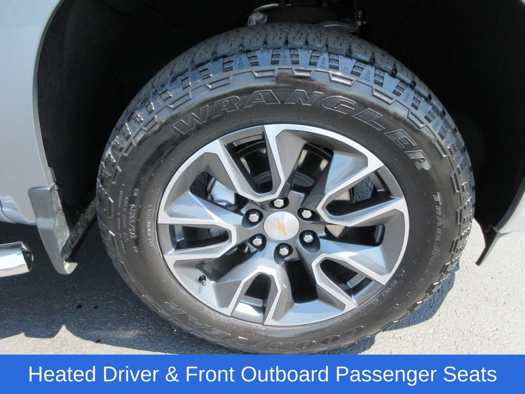 Certified 2024 Chevrolet Silverado 1500 LT AWD/4WD image 9