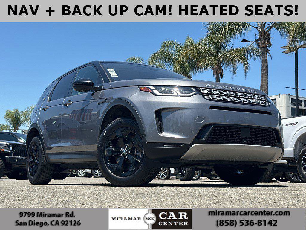 Used 2021 Land Rover Discovery Sport S