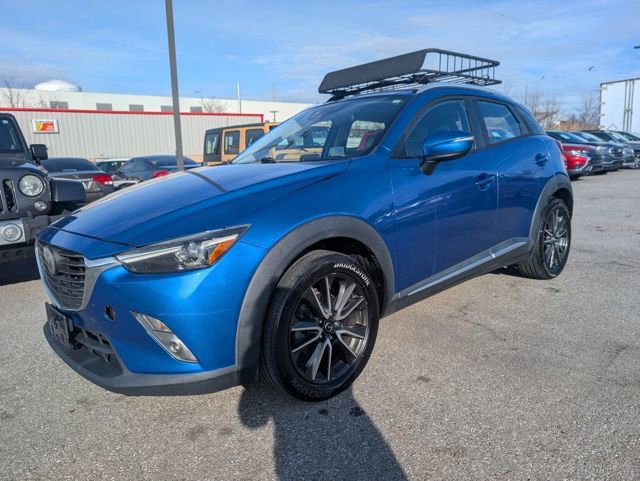 Used 2016 MAZDA CX-3 Grand Touring AWD/4WD image 3