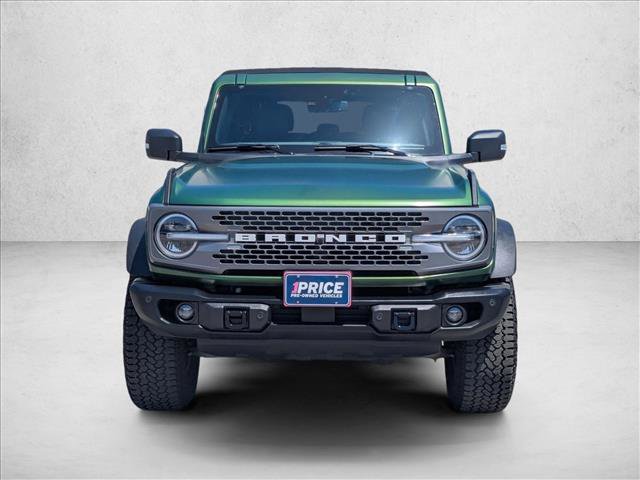 Certified 2025 Ford Bronco Badlands w/ Matte Film Protection Package AWD/4WD video 2
