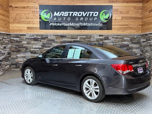 Used 2015 Chevrolet Cruze LTZ w/ Sun, Sound and Sport Package FWD image 5