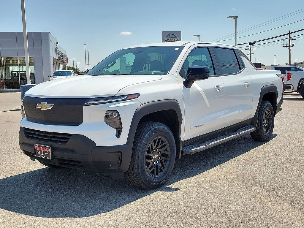 New 2025 Chevrolet Silverado EV W/T AWD/4WD image 5