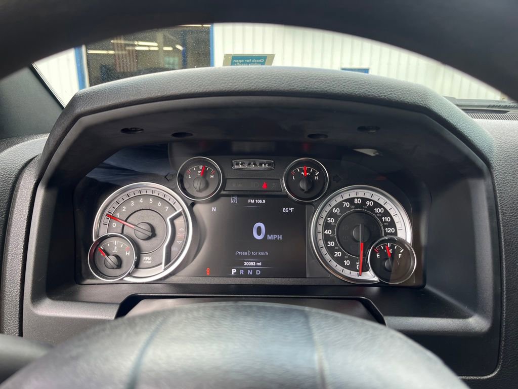 Used 2022 RAM 1500 Classic Warlock w/ Electronics Group image 19