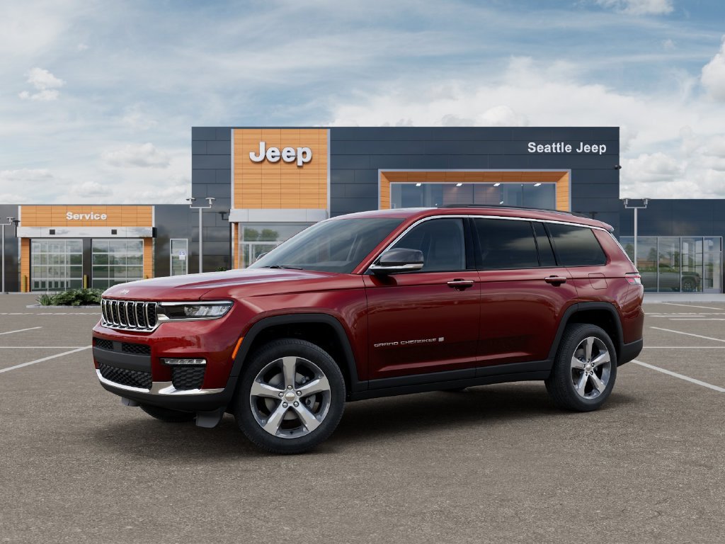 New 2025 Jeep Grand Cherokee L Limited AWD/4WD image 3