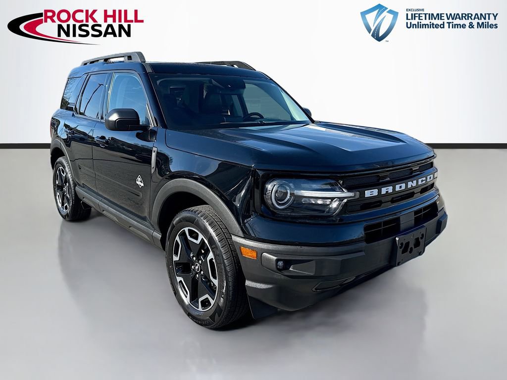 Used 2023 Ford Bronco Sport Outer Banks w/ Tech Package