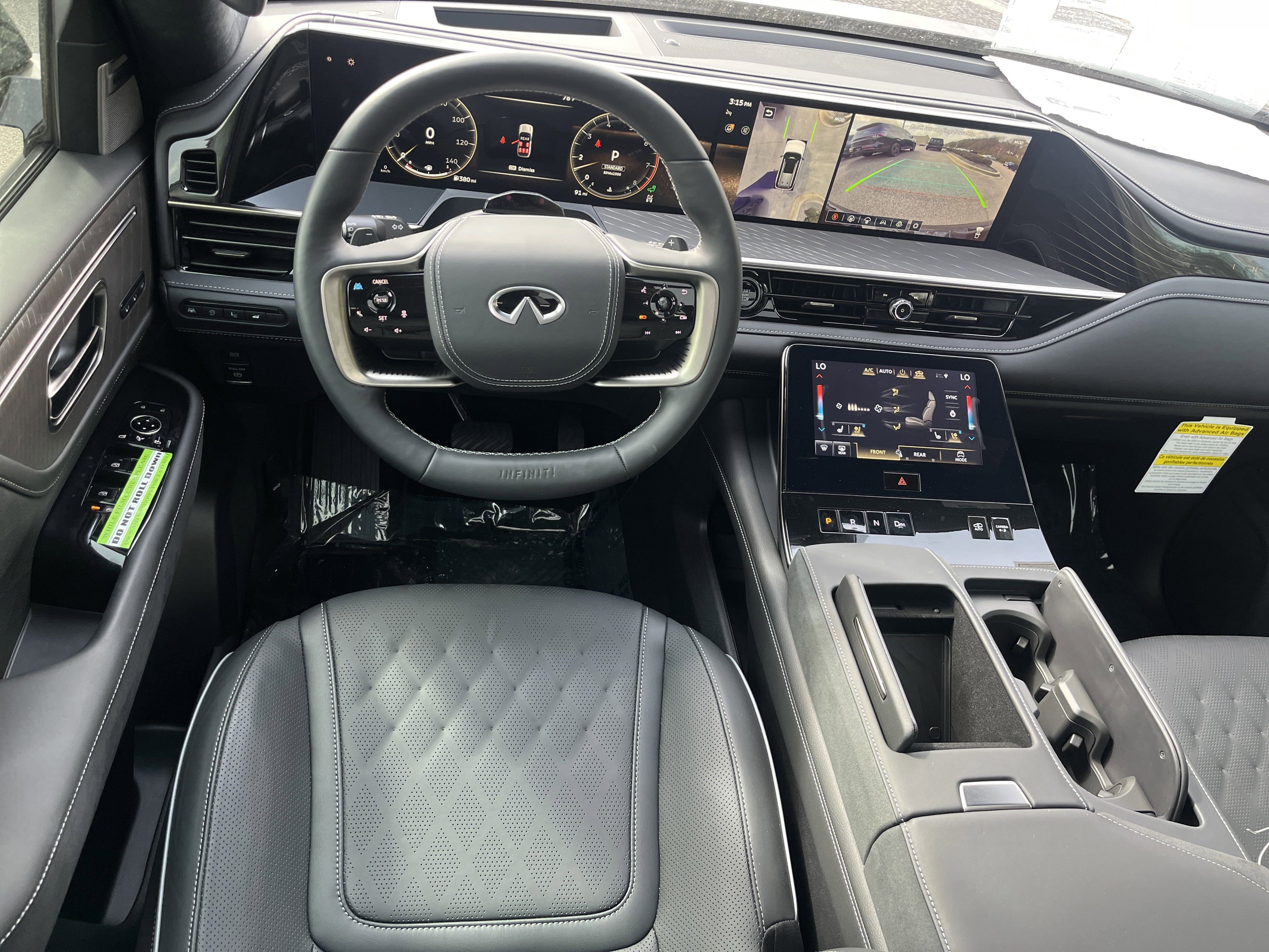 New 2025 INFINITI QX80 Autograph image 7