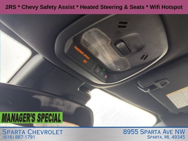 Used 2024 Chevrolet Trax RS FWD image 23