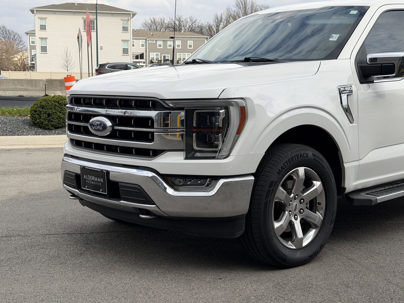 Used 2021 Ford F150 Lariat w/ Equipment Group 502A High AWD/4WD image 52