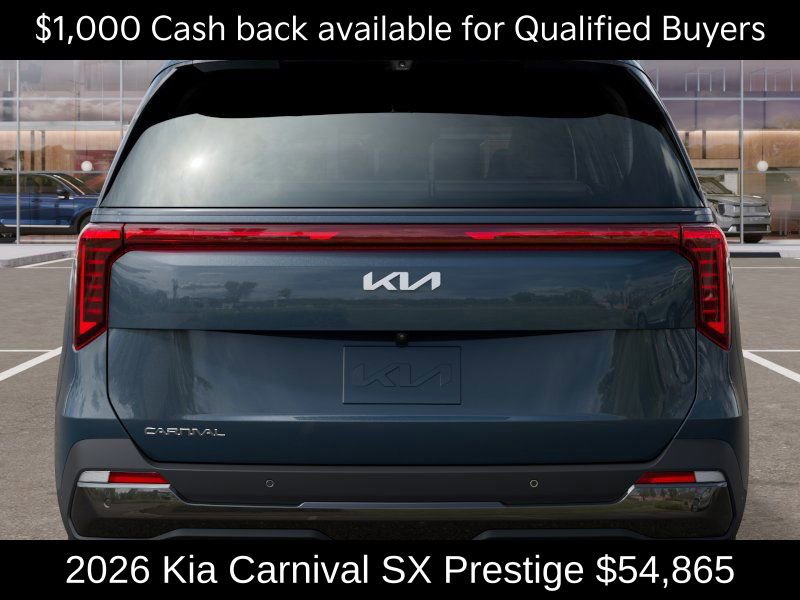 New 2026 Kia Carnival SX Prestige image 13