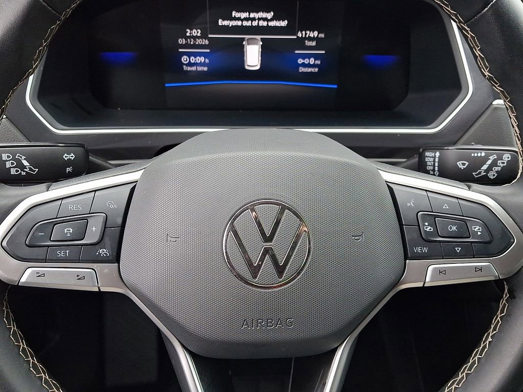 Used 2024 Volkswagen Tiguan Wolfsburg Edition image 22