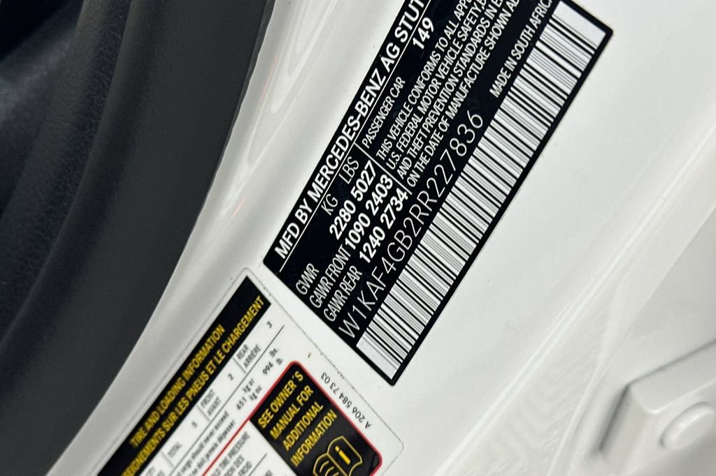 Certified 2024 Mercedes-Benz C 300 Sedan image 36