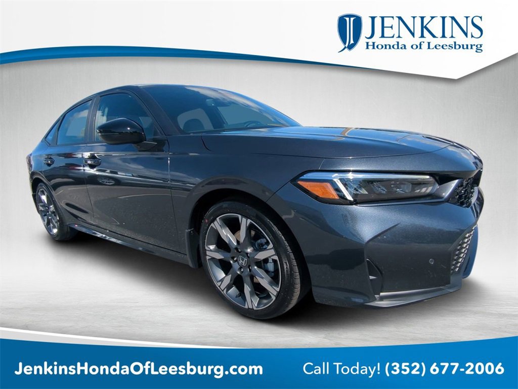 New 2026 Honda Civic Sport Touring