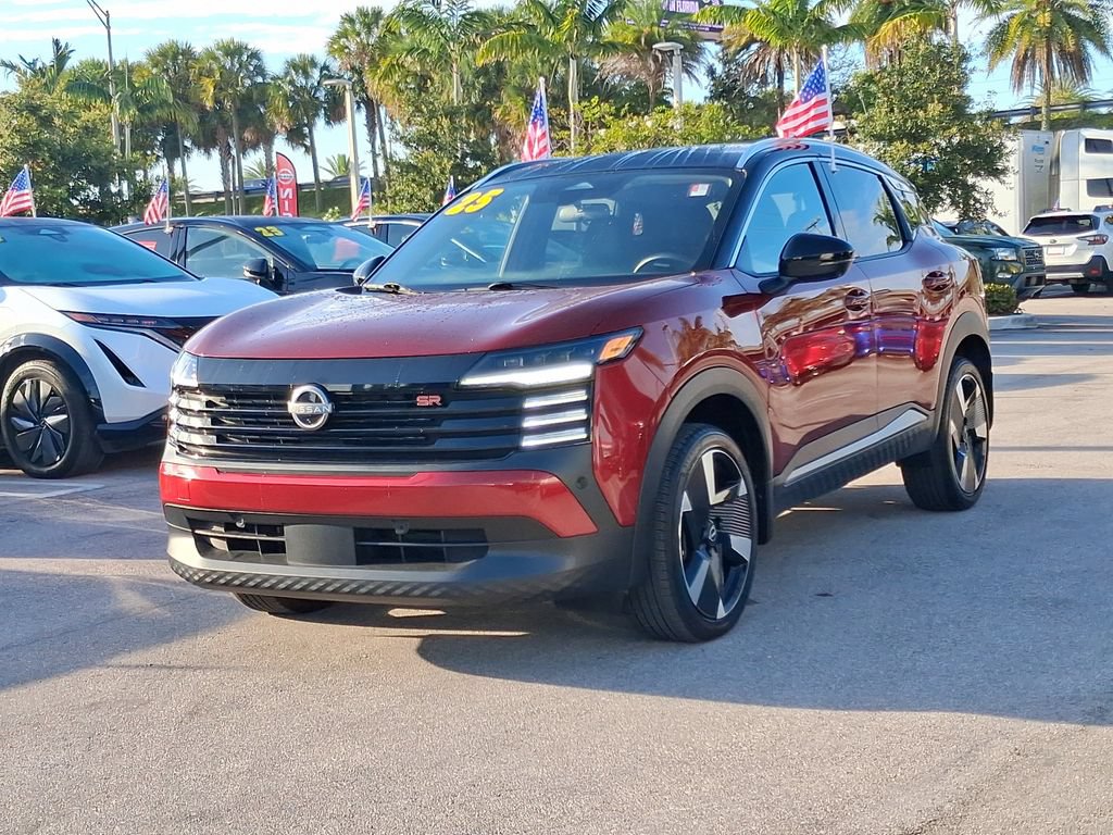 Certified 2025 Nissan Kicks SR FWD image 3