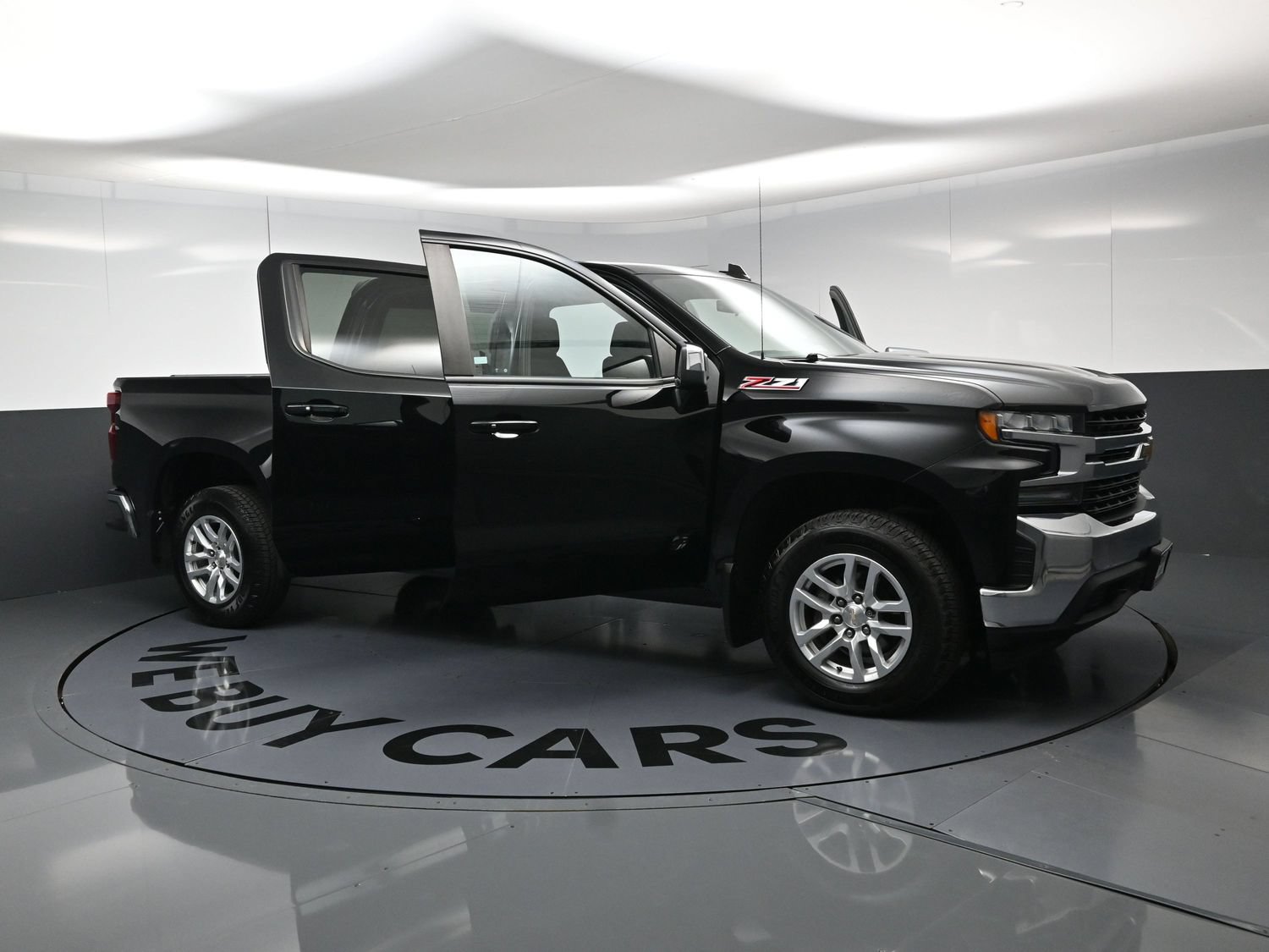 Used 2019 Chevrolet Silverado 1500 LT w/ All-Star Edition AWD/4WD image 24